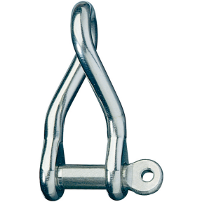 3/8IN TWISTED D SHACKLE